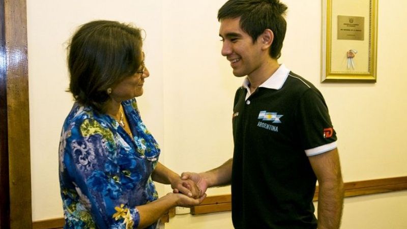 Nico Navarro, agradecido con Lucía