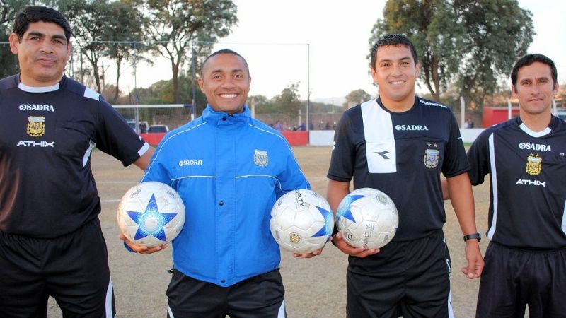Árbitros chacareros en pie de guerra por los aranceles del “Provincial”