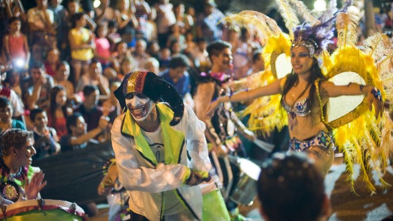 “Aquí  Cultura” en la despedida de los carnavales 2017