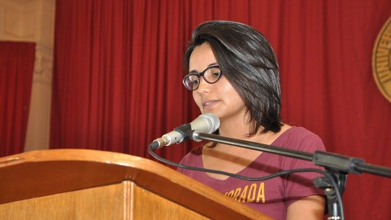 Ingresantes a Facultad de Tecnología colmaron el aula magna de la UNCa