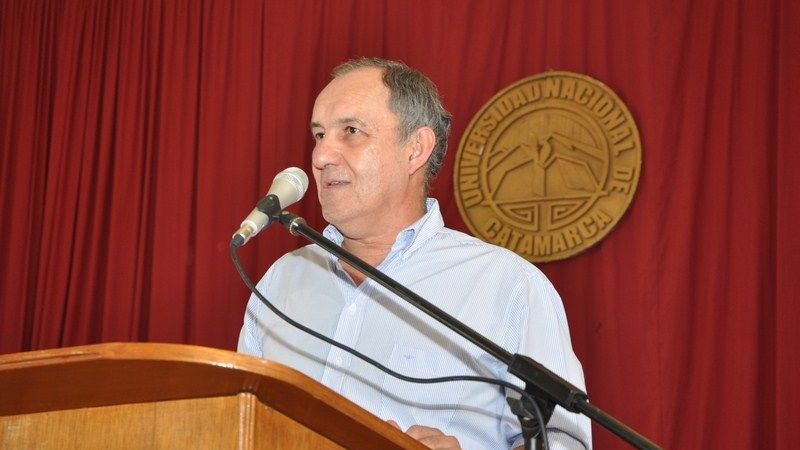 Ingresantes a Facultad de Tecnología colmaron el aula magna de la UNCa