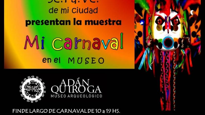 Se.Pa.Ves presentan la muestra “Mi Carnaval” en el M.A.A.Q.