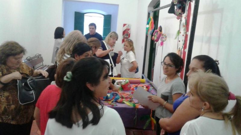 Se.Pa.Ves presentan la muestra “Mi Carnaval” en el M.A.A.Q.