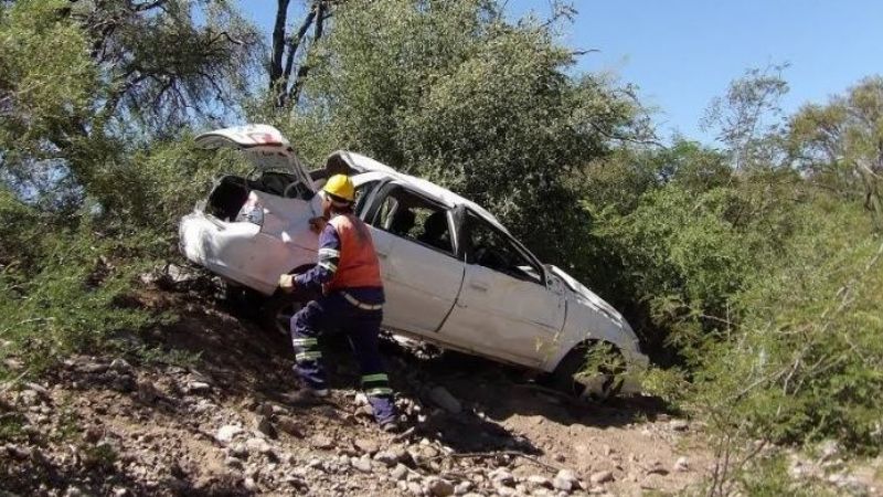 Murió una mujer que se accidentó hace 15 días