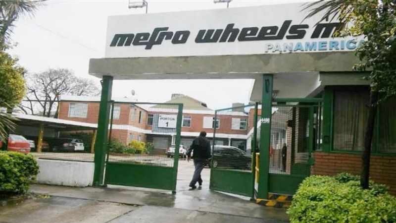 Cierran la fábrica de llantas en Rosario y despiden a 170 trabajadores