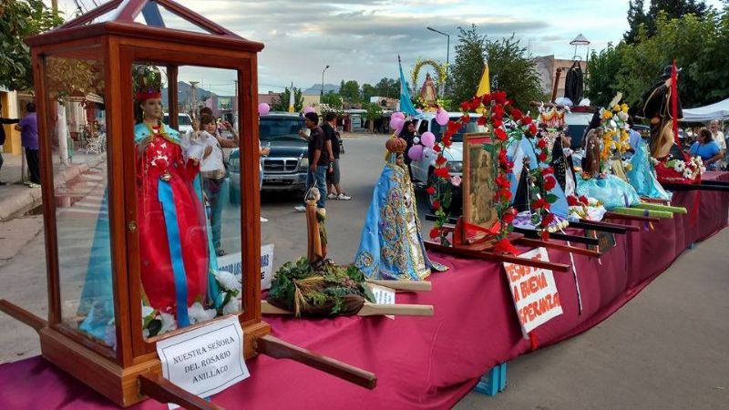 El Obispo bendijo las refacciones del templo de San Juan Bautista en Tinogasta