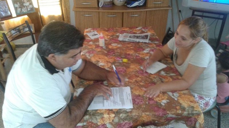 Apoyo a la producción local con trabajo genuino