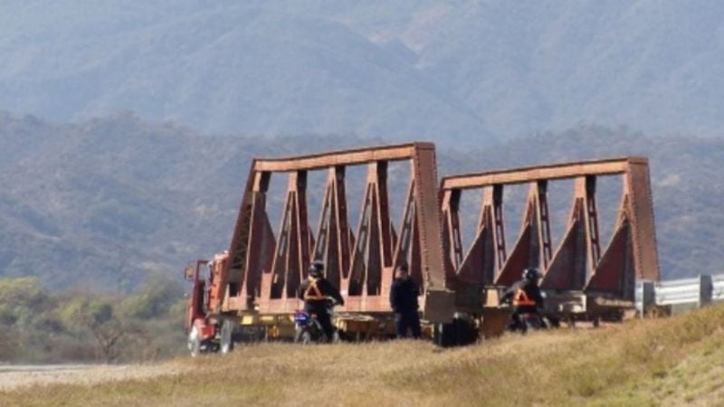 El viernes se habilitará el puente sobre el río Santa Cruz