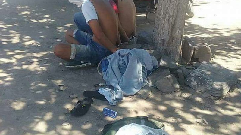 Secuestran un kilo de marihuana y detienen a tres frienses