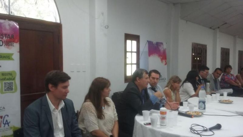 Jornada de trabajo con referentes de las Áreas Programáticas