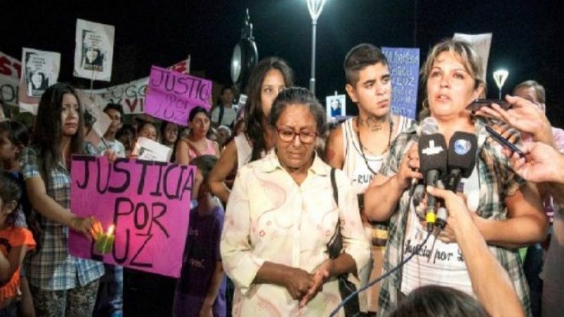 La madre de Ayelén también pide justicia