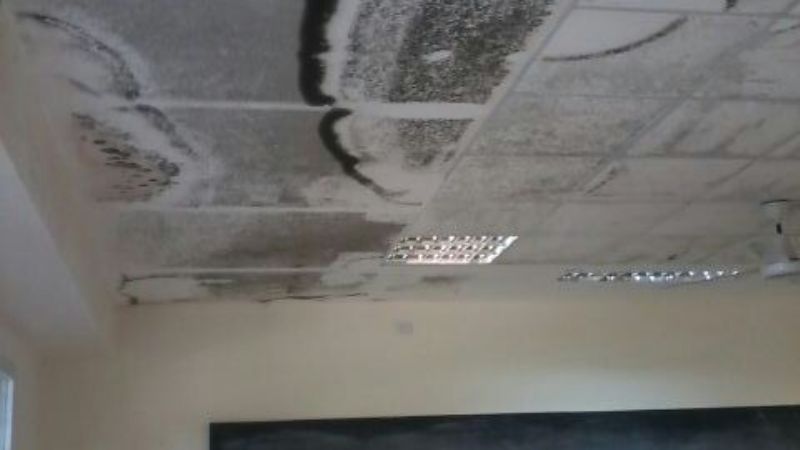 Escuela de El Alto no está en condiciones