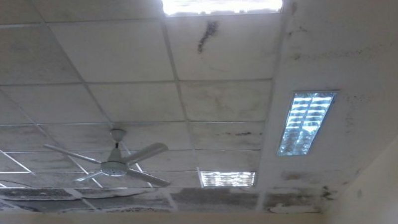 Escuela de El Alto no está en condiciones