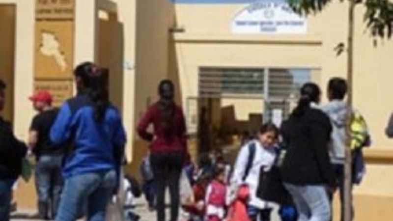 Todo listo para el inicio de clases en Andalgalá