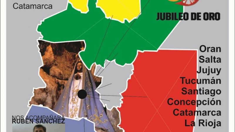 La Renovación Carismática Católica del NOA celebrará 50 años del movimiento en Catamarca