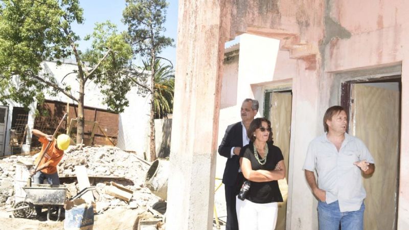 Avanza la obra de la Escuela “Luisa María Sesín”