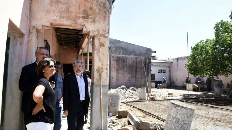 Avanza la obra de la Escuela “Luisa María Sesín”