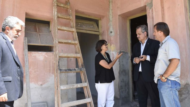 Avanza la obra de la Escuela “Luisa María Sesín”