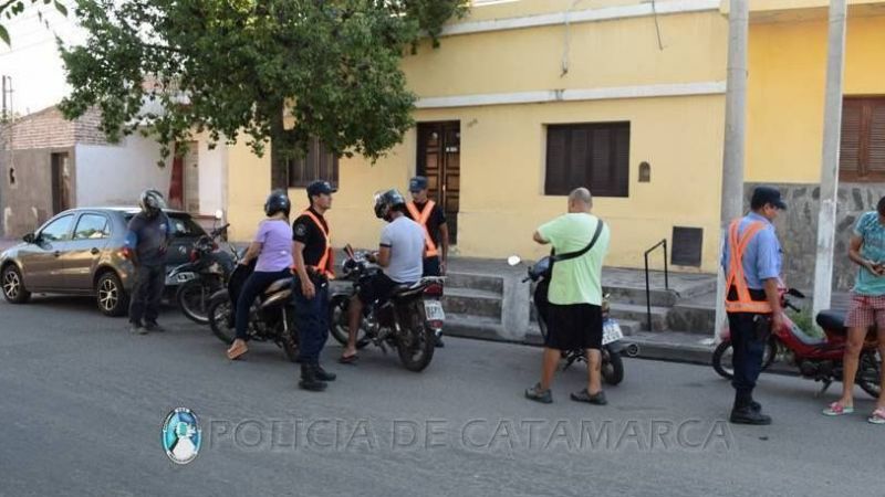 Secuestraron 13 motos en operativos