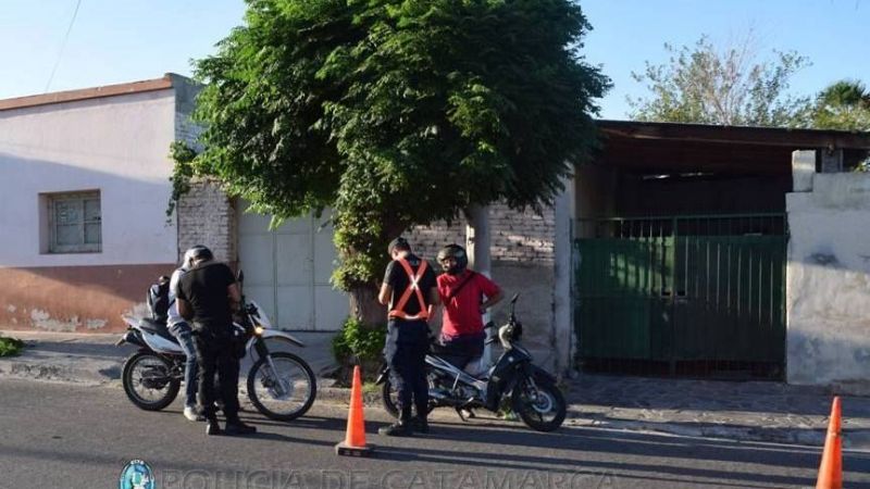 Secuestraron 13 motos en operativos