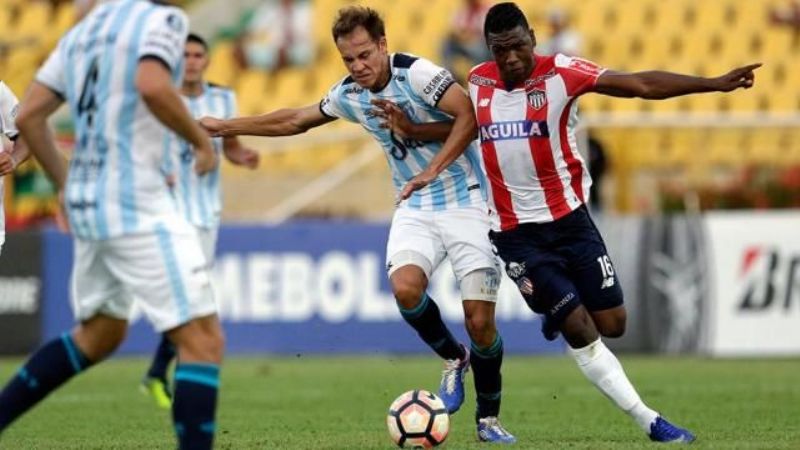 Atlético cayó en Cartagena