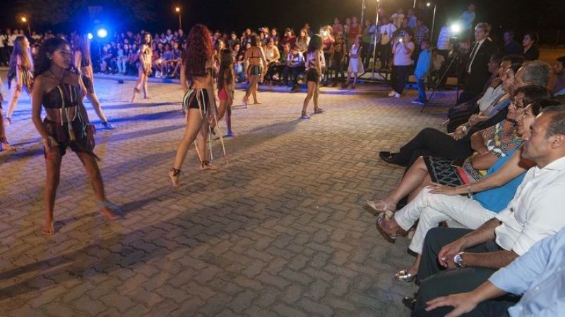 Colorido cierre de actividades en el CIIC