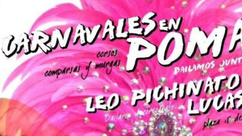 Este fin de semana, Pomán se viste de carnaval