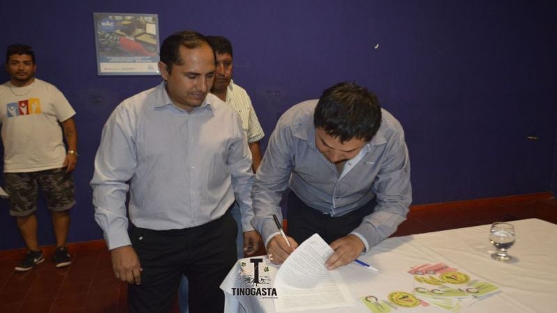 Primeros beneficiados con la Tarjeta Joven en Tinogasta