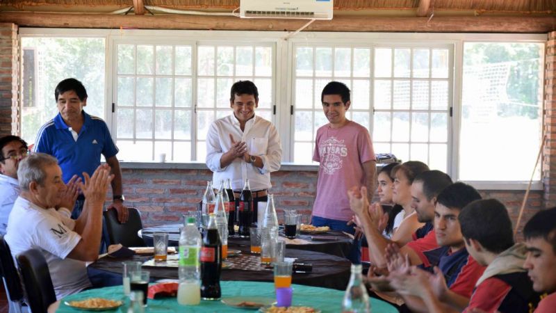 En FME, también recibieron a Nico Navarro