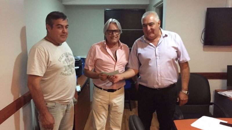 Subsidio para el Club San Martín de El Bañado