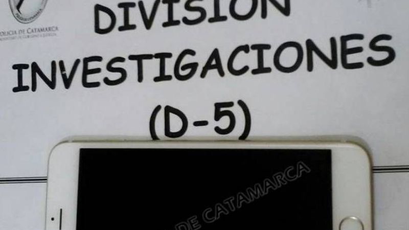 Quiso desbloquear un celular de 30 mil pesos y terminó en la comisaría