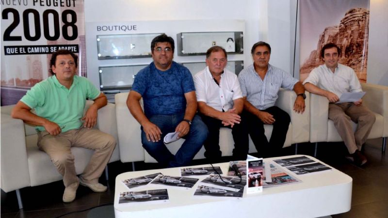 Se presentó el Premio Coronación del Rally de Verano