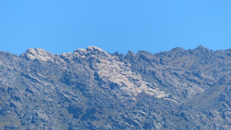 Rescatan a un joven en las serranías del Ambato