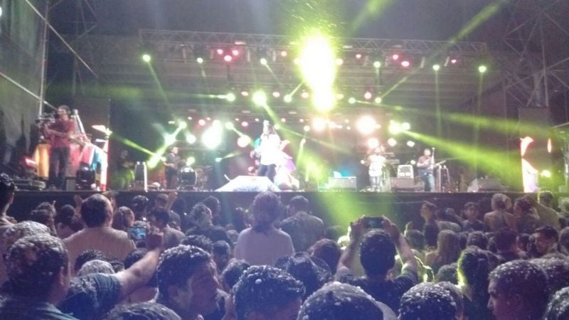 Cabrito 2017: desde anoche Recreo es una fiesta