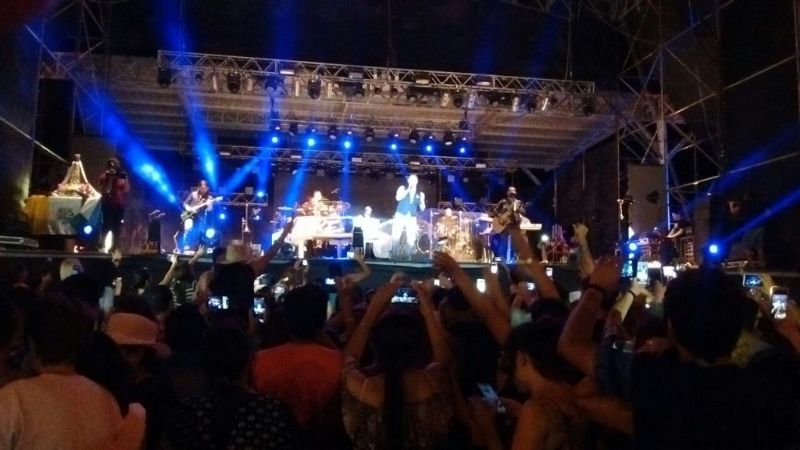 Cabrito 2017: desde anoche Recreo es una fiesta