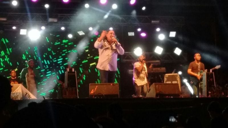 Cabrito 2017: desde anoche Recreo es una fiesta