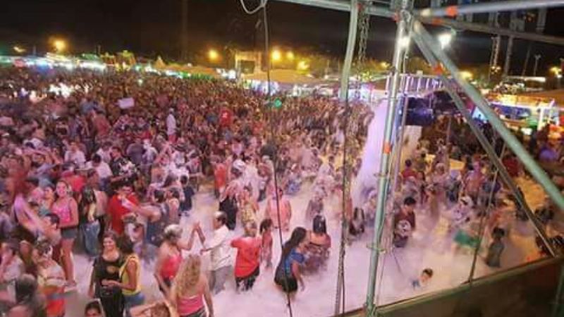 Cabrito 2017: desde anoche Recreo es una fiesta