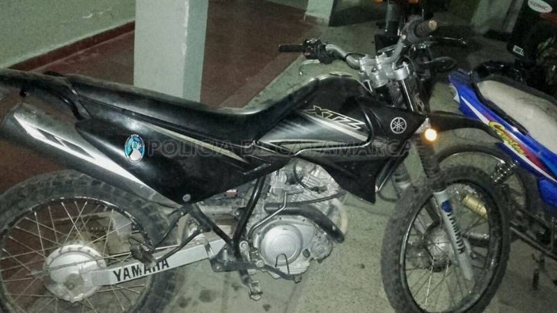 En distintos procedimientos  recuperan dos motocicletas robadas