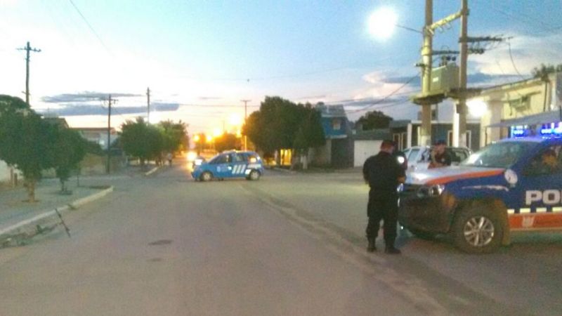 Lo chocaron y huyeron