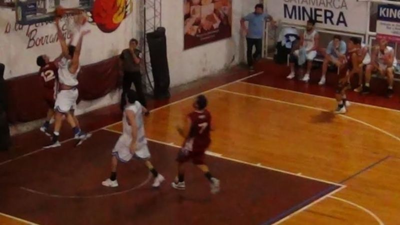 Contundente derrota 87 a 72 de Olimpia ante San Martín (LR)
