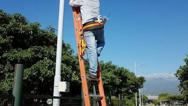 Habilitaron mayor ancho de banda de internet en el Parque de los Niños