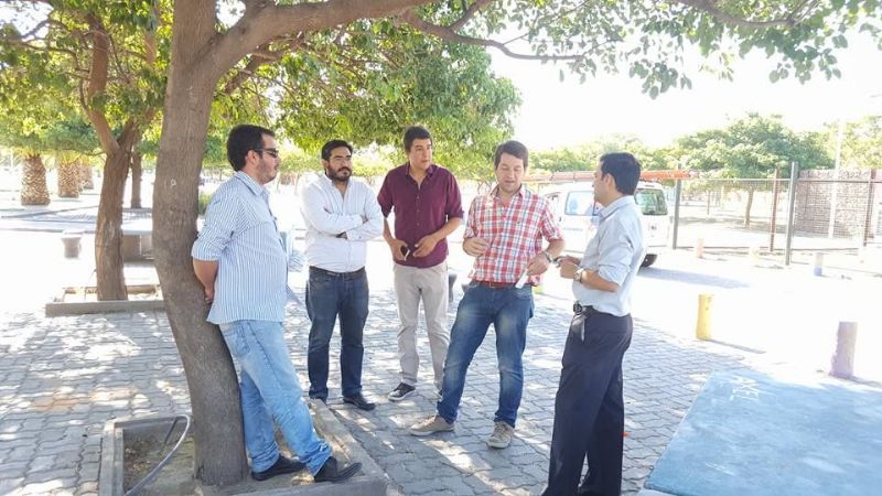 Habilitaron mayor ancho de banda de internet en el Parque de los Niños