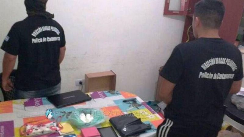 Desbaratan dos cocinas de drogas en el Sur de la Capital