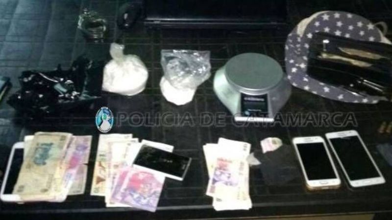 Desbaratan dos cocinas de drogas en el Sur de la Capital