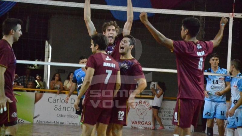 Ateneo cayó 2-3 con UVT y Obreros venció 3-1 a Hispano