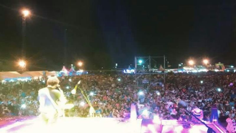 Cabrito: multitudinaria convocatoria en la segunda noche