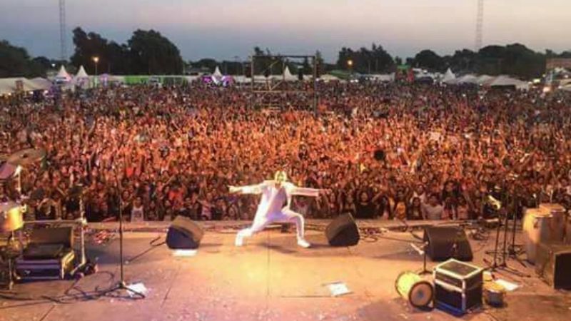 Cabrito: multitudinaria convocatoria en la segunda noche