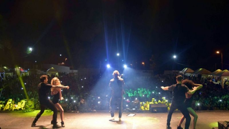 Arrancó el festival Fray de Mil Canciones en Las Pirquitas 