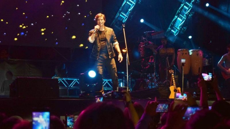 Arrancó el festival Fray de Mil Canciones en Las Pirquitas 