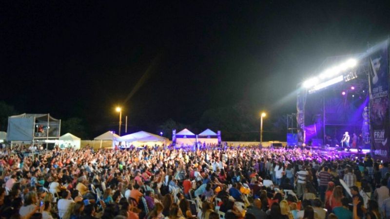 Arrancó el festival Fray de Mil Canciones en Las Pirquitas 